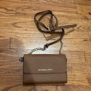 Michael Kors Crossbody Bag with Chain Strap